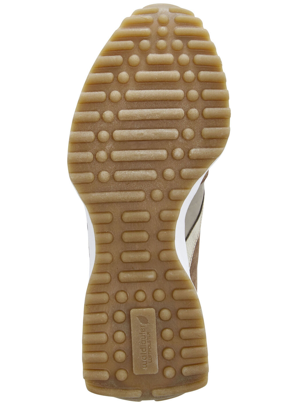 Waldläufer Sneaker mit frecher Glitzer-Applikation