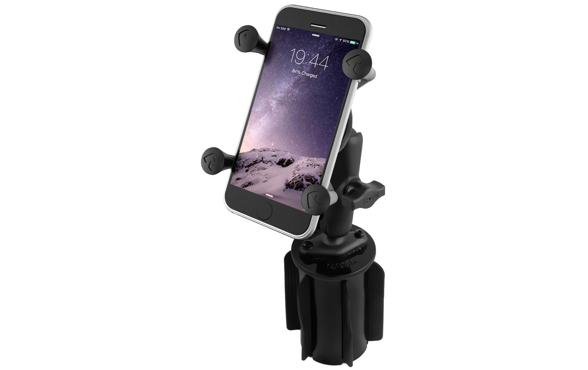 Smartphone-Halterung X-Grip<br>Universal Handyhalterung für den Getränkehalter