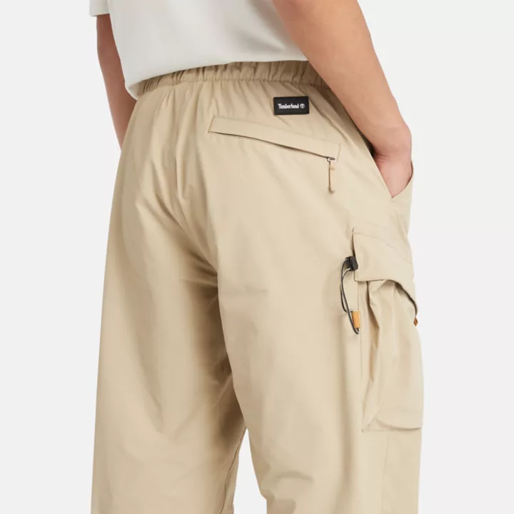 Pantalon stretch Motion pour homme en beige