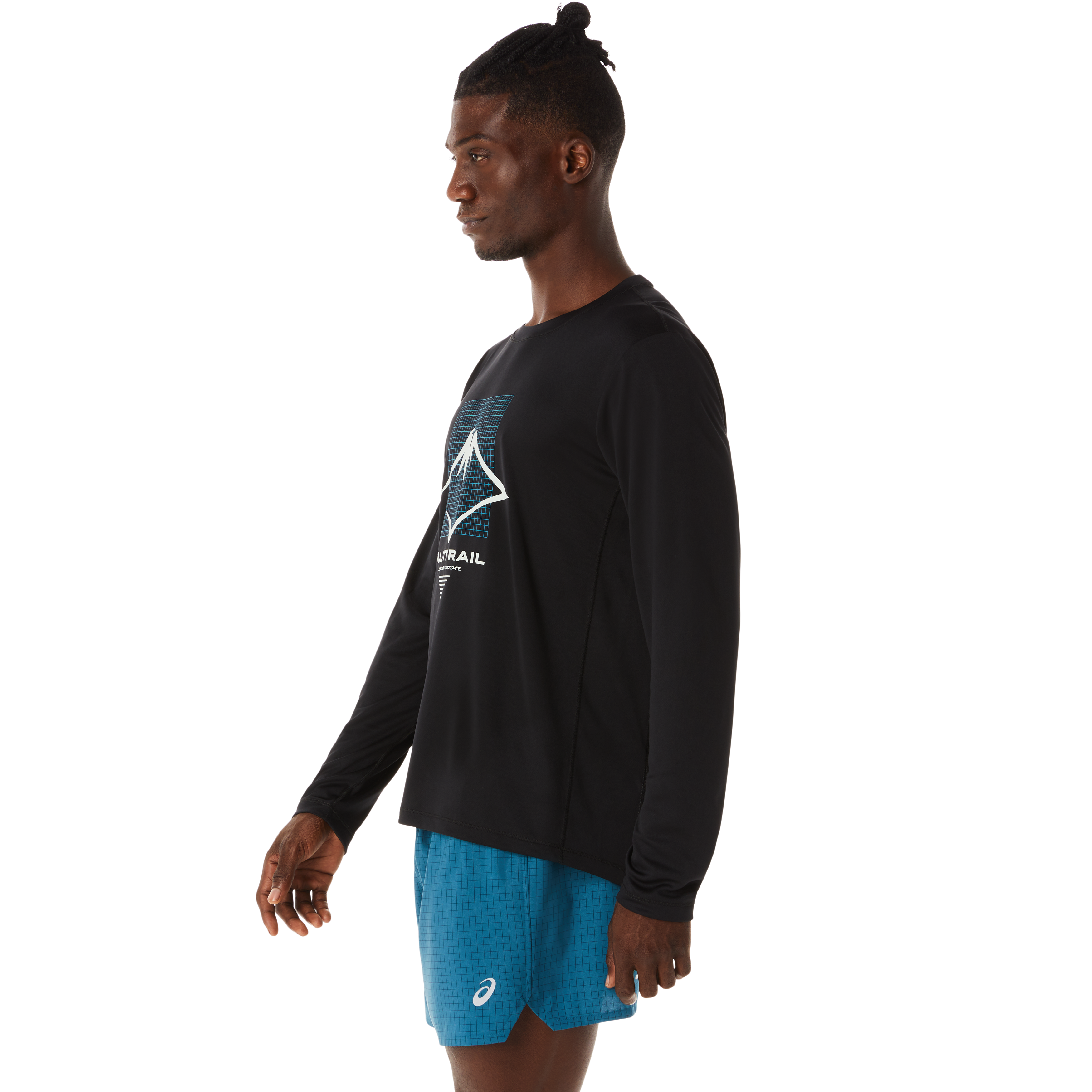 Asics Fujitrail Logo LS Top