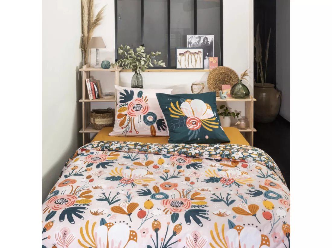 Parure de lit Champêtre 200x200 cm