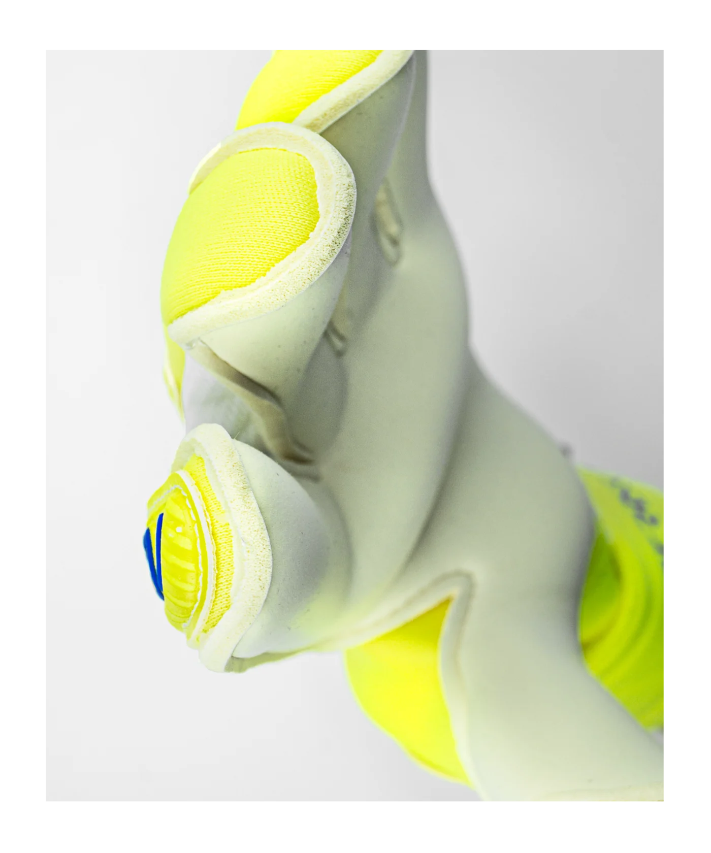 Reusch Attrakt Freegel Gold X Alpha TW-Handschuhe Gelb Blau F2001