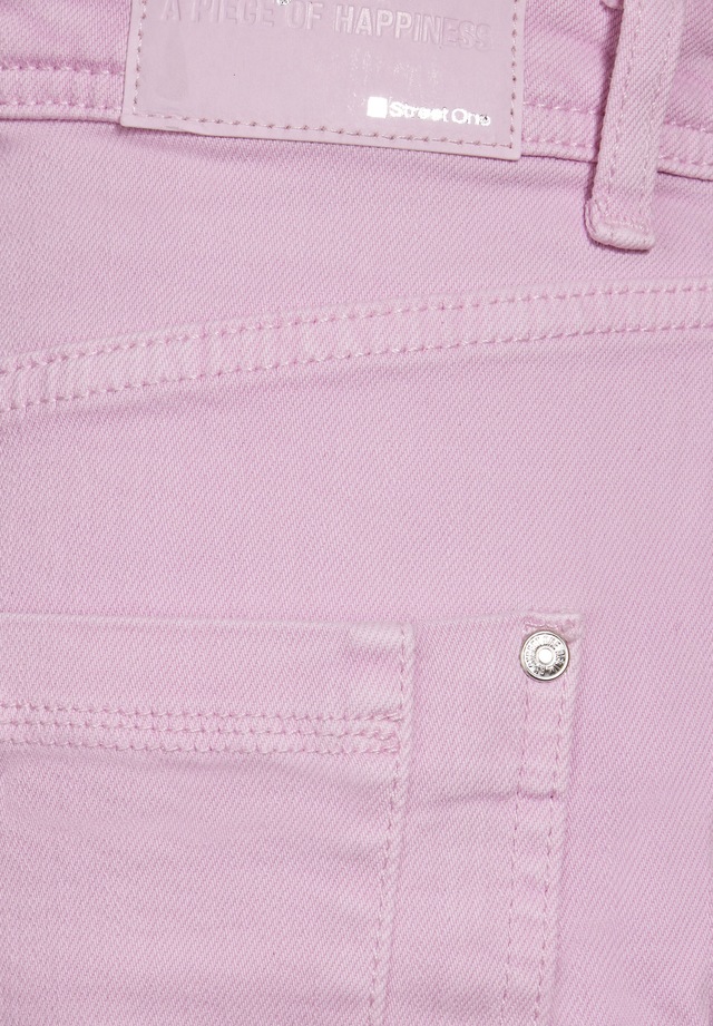 STREET ONE Bermudas  Sommerhose mit dekorativer Passe