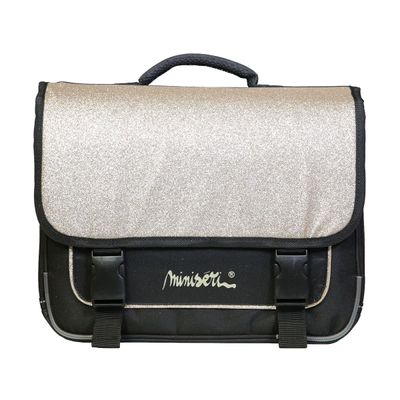 Cartable Miniseri 38 cm - 2 compartiments - or - Bagtrotter