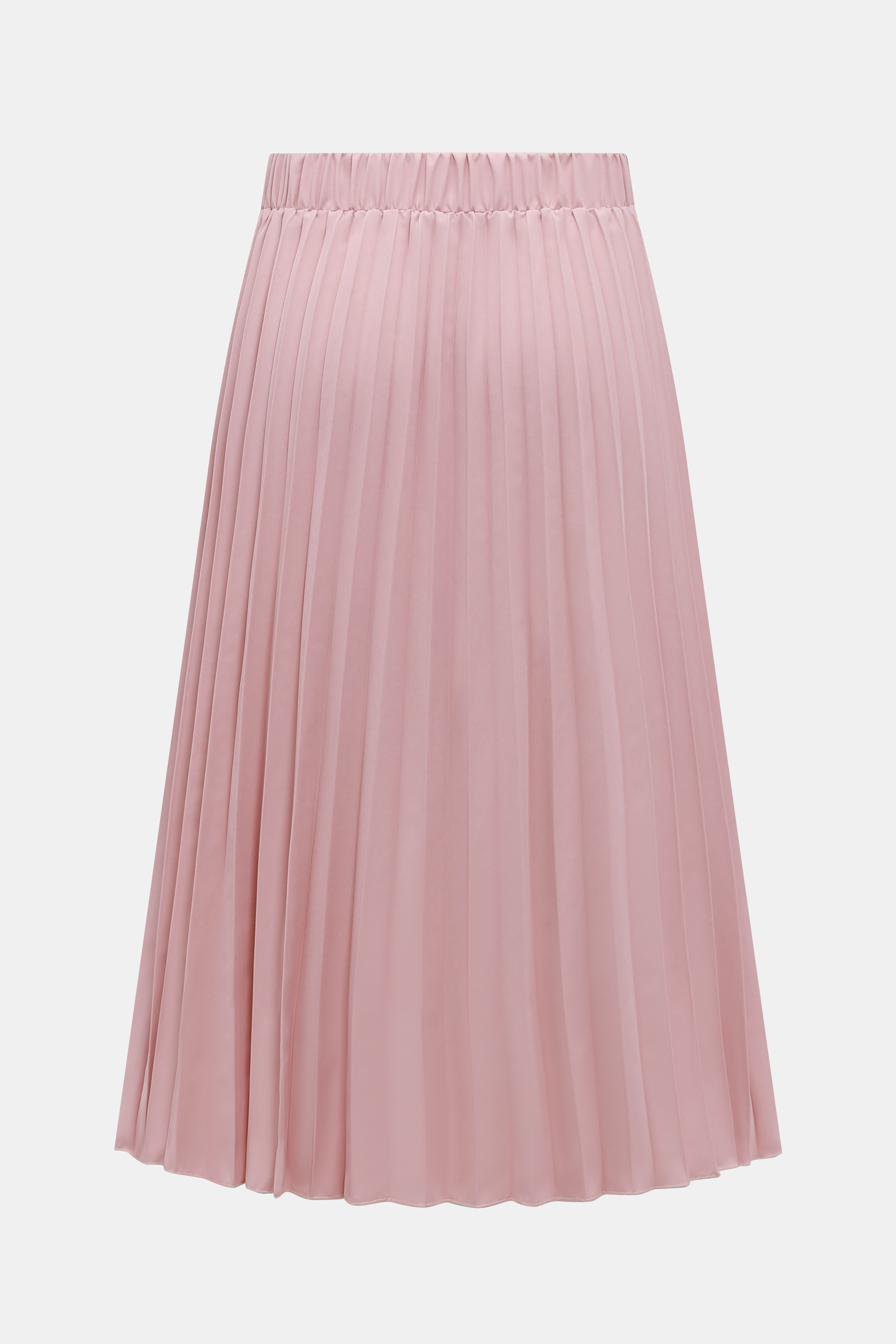 Jupe midi plissée en dentelle