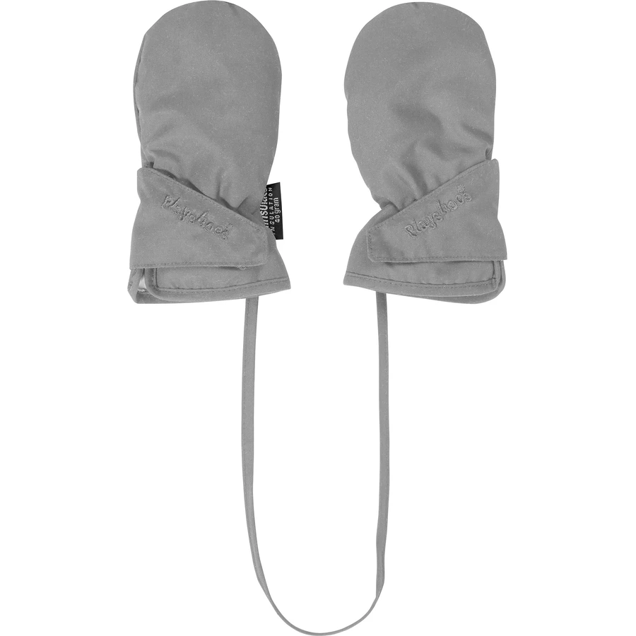 Playshoes Baby-Fäustlinge grau