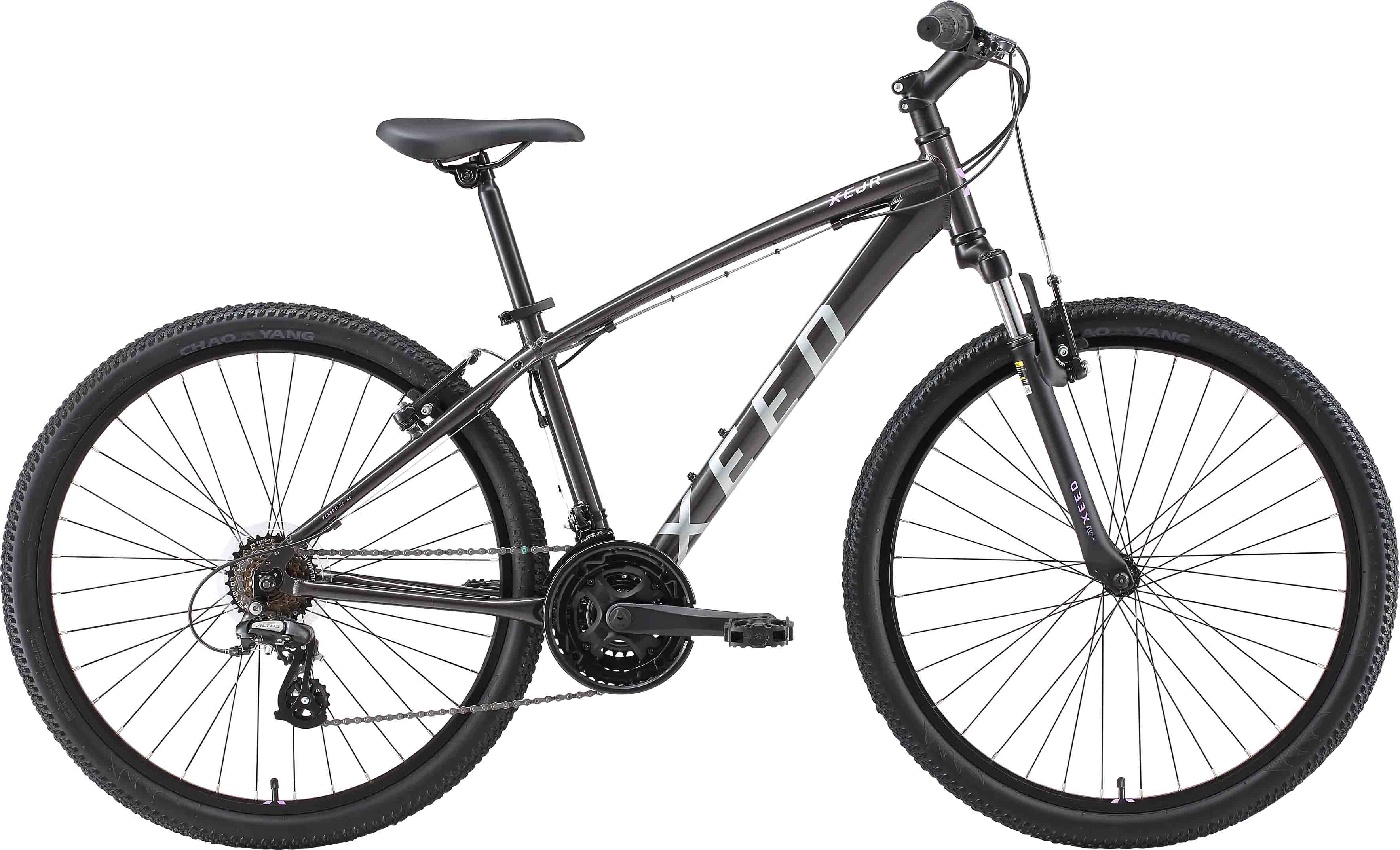 XC Jr 26 Glossy Charcoal Metallic/Purple