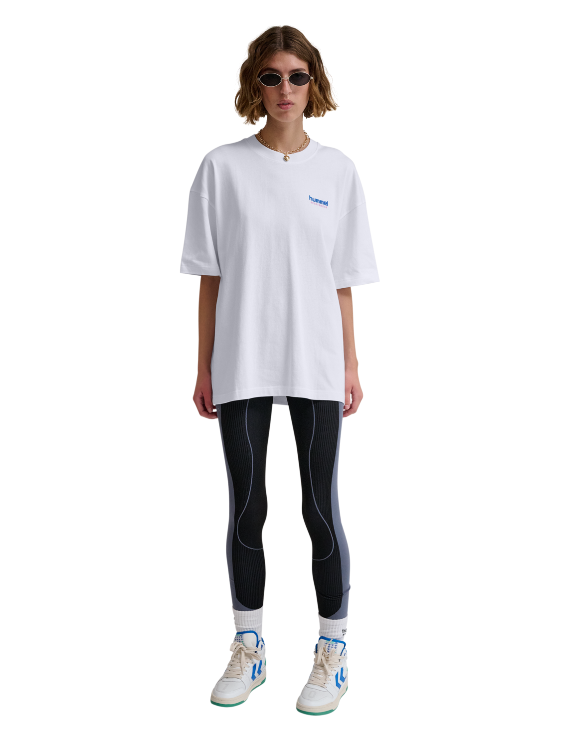 hmlLOOSE T-SHIRT S/S SW STADIUM