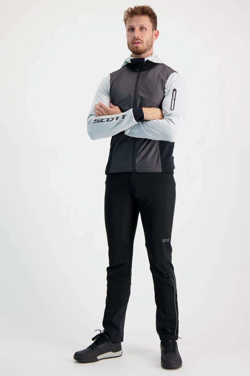 SCOTT Gravel Warm Merino Herren Gilet