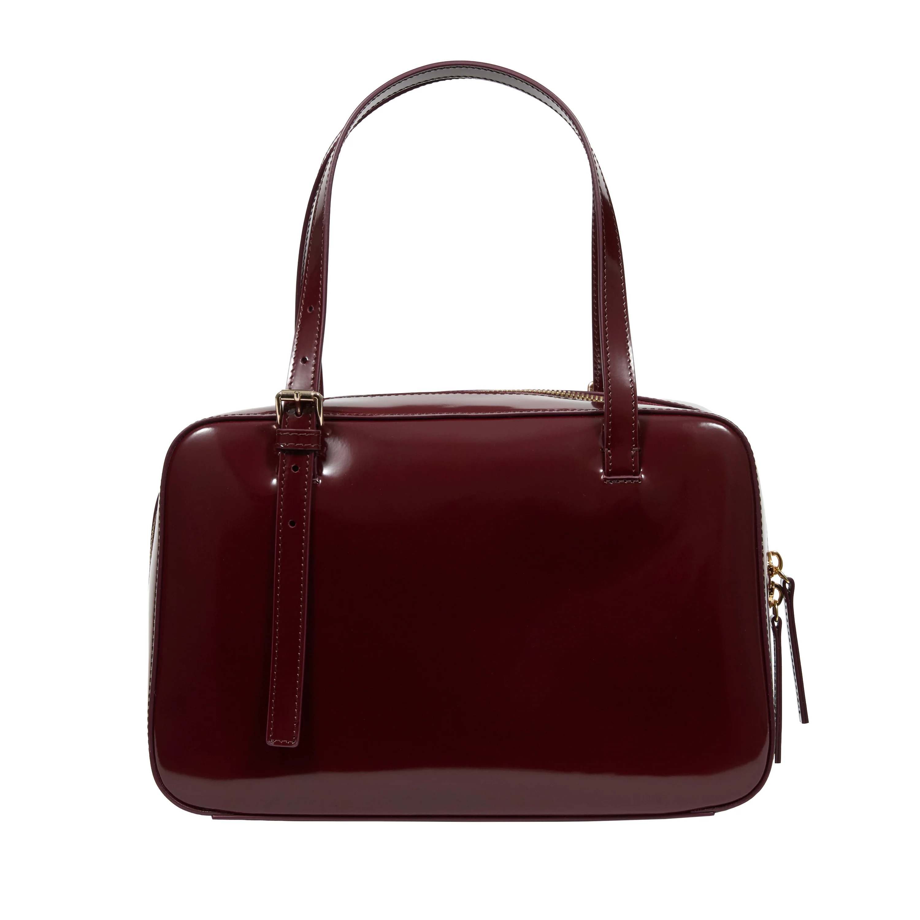 Sac Virginie Box - Bordeaux
