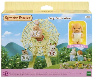 Sylvanian Families Lekesett Pariserhjul