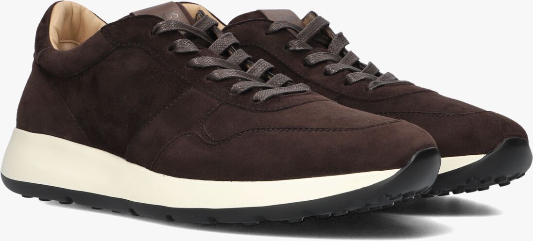 bruine tod's lage sneakers xxm79k0z281j17553j