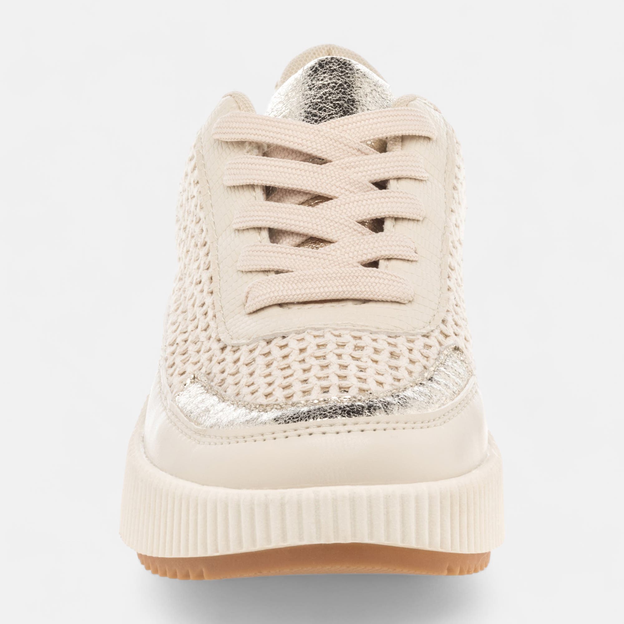 Baskets basses Femme beige