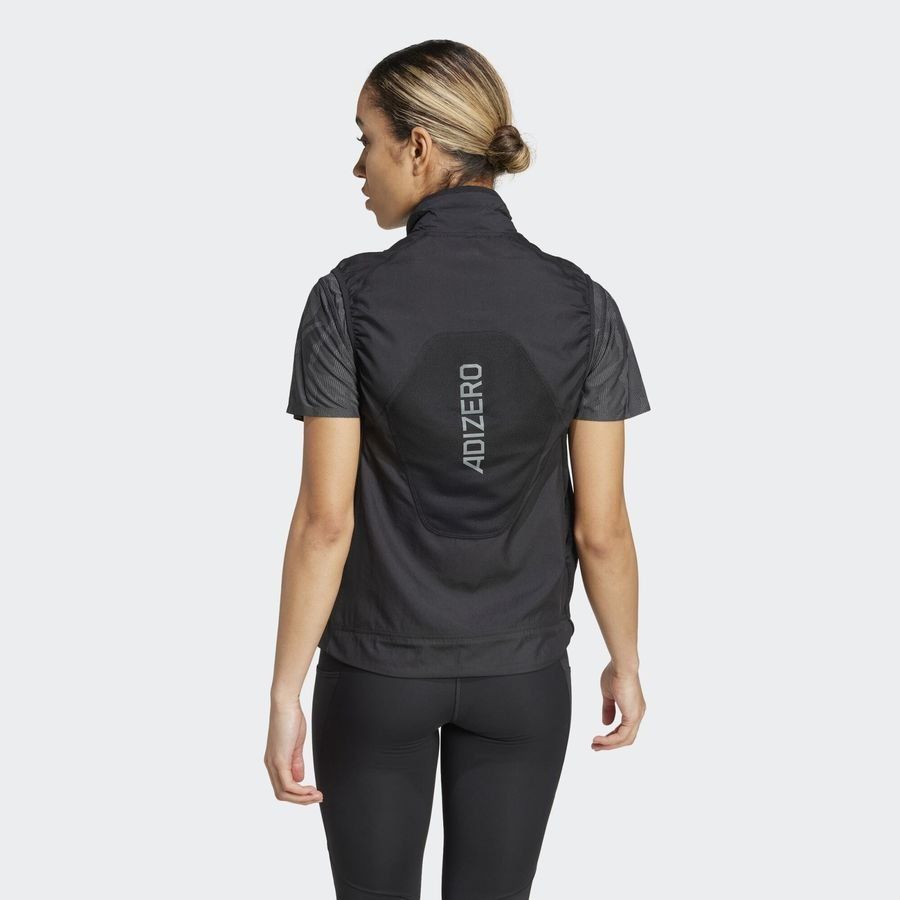 Adidas Doudoune de running sans manches matelassée Adizero