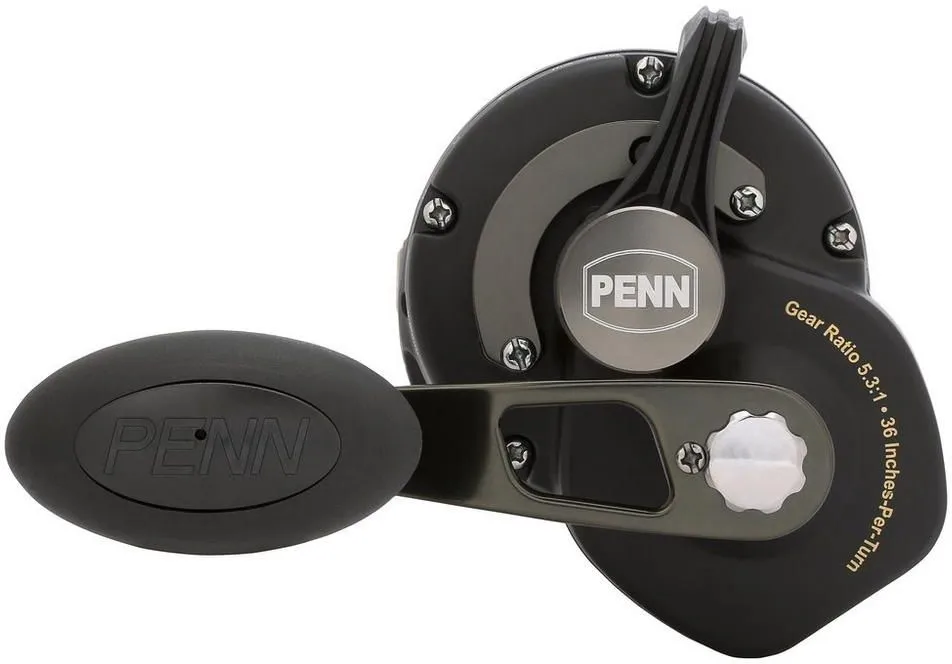 Penn Squall II Lever Drag Reel