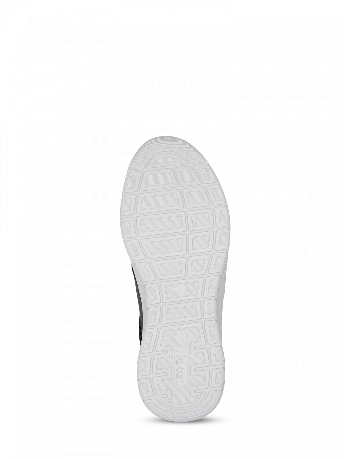 Rieker Lightweight Slip-in Sneaker Black