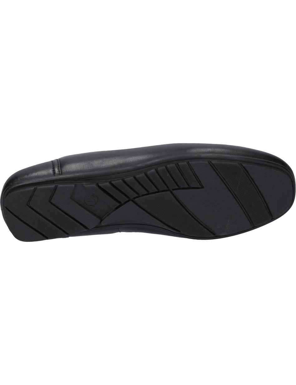 Slipper Cecina 05, schwarz