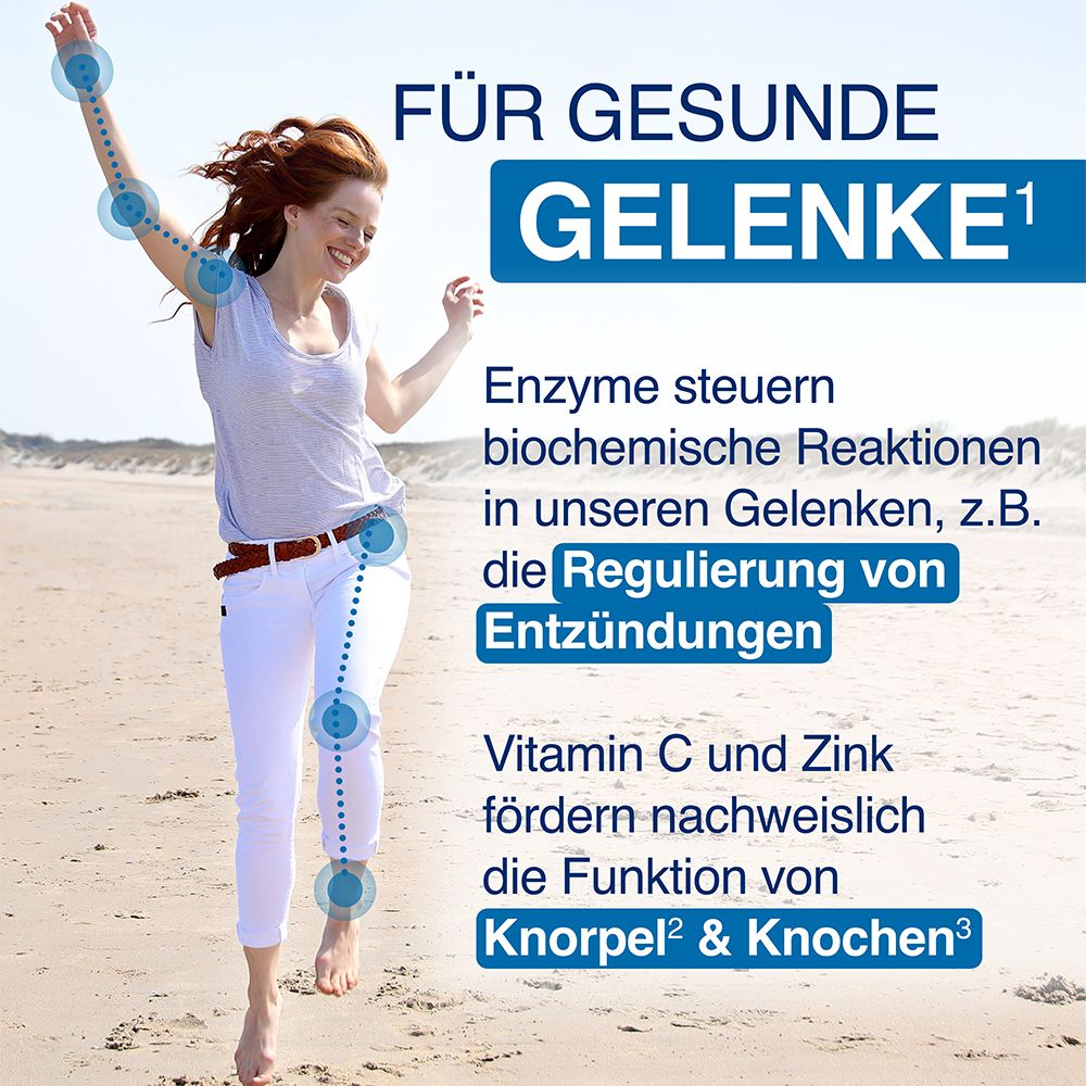 GELENCIUM® Enzym Complex hochdosiert mit Bromelain
