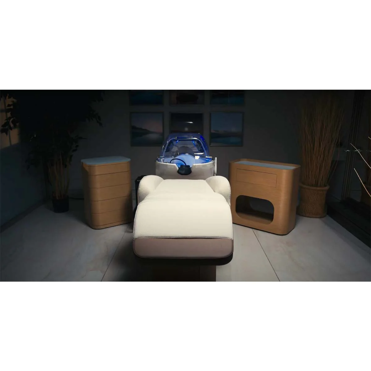 Bac HEAVEN Massage Air   Igloo Shirodara   Vapomist 1   Repose-tête