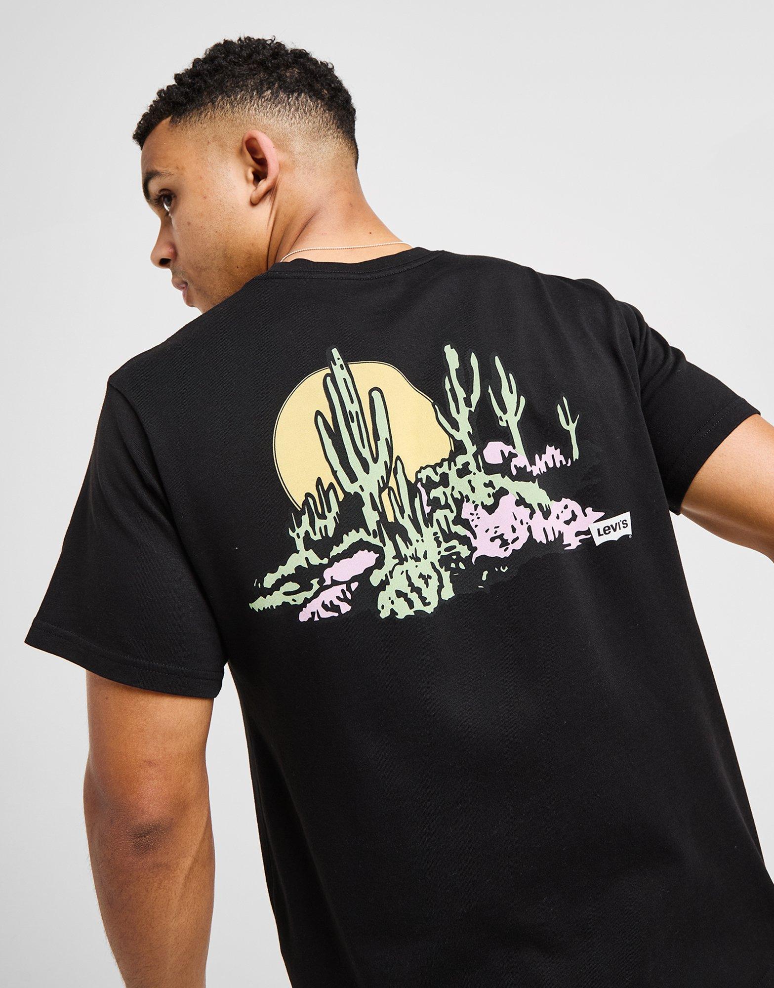 LEVI'S T-shirt Cactus Back Graphic