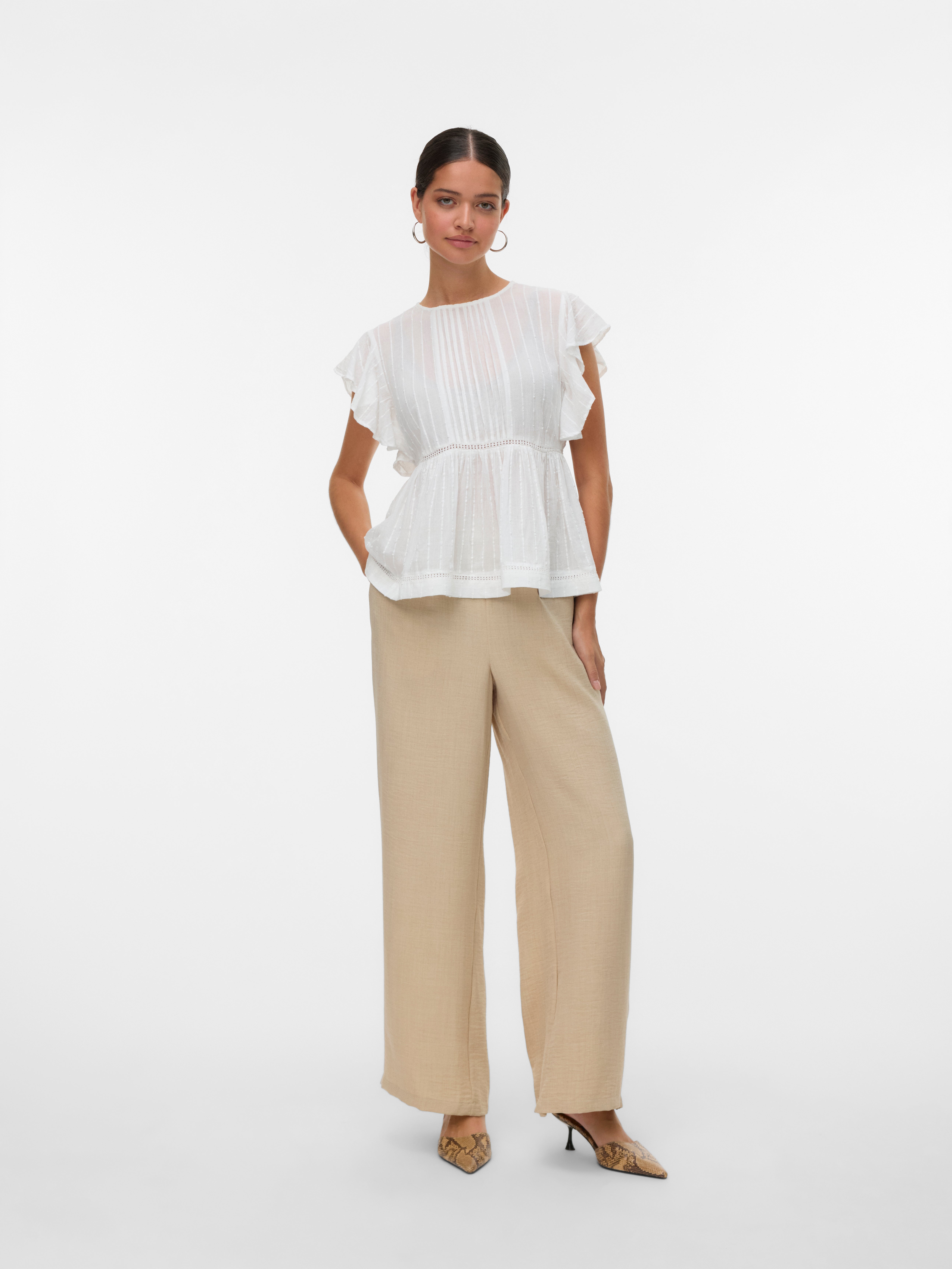 VMMELANEY High waist Broek