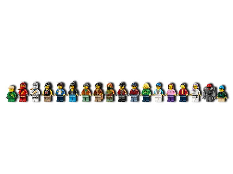 LEGO Ninjago 71741 - NINJAGO City Gardens