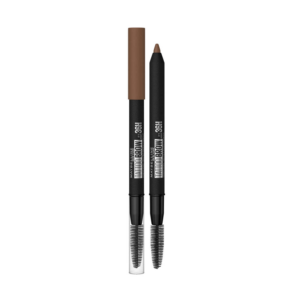 Super potloodMaybelline New York - Tattoo Brow Up to 36H Pencil - 03 Soft Brown - Bruin - Wenkbrauwpotlood