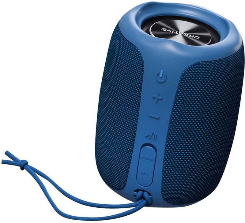 Creative - MUVO Play - Bluetooth-luidspreker - Waterdicht - Draagbaar