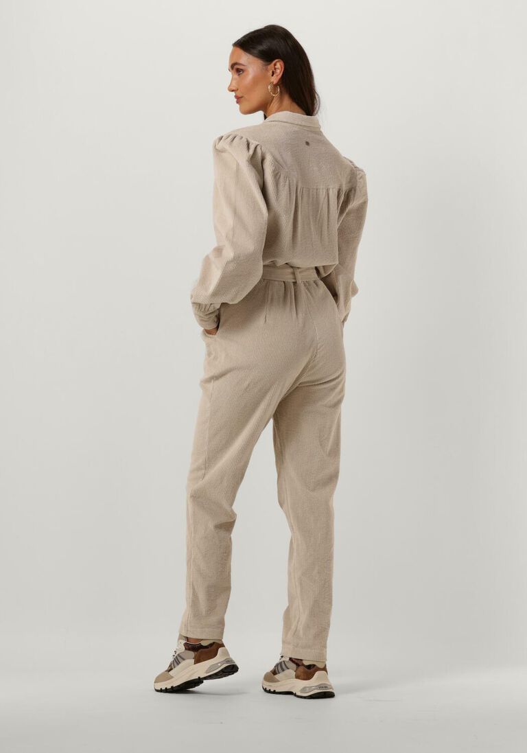 CIRCLE OF TRUST beige circle of trust jumpsuit levy jumpsuit rib