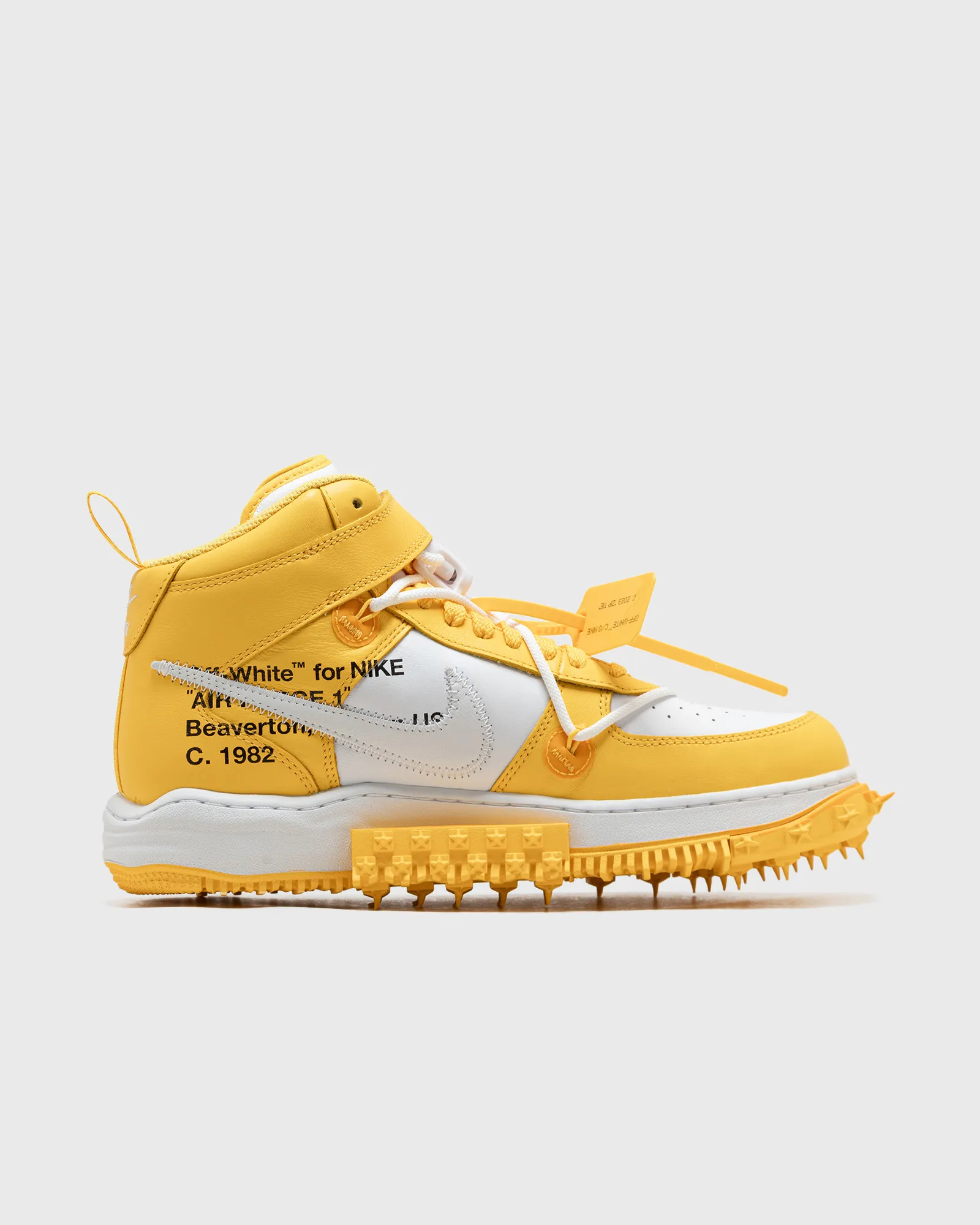 Nike AIR FORCE 1 MID SP LTHR