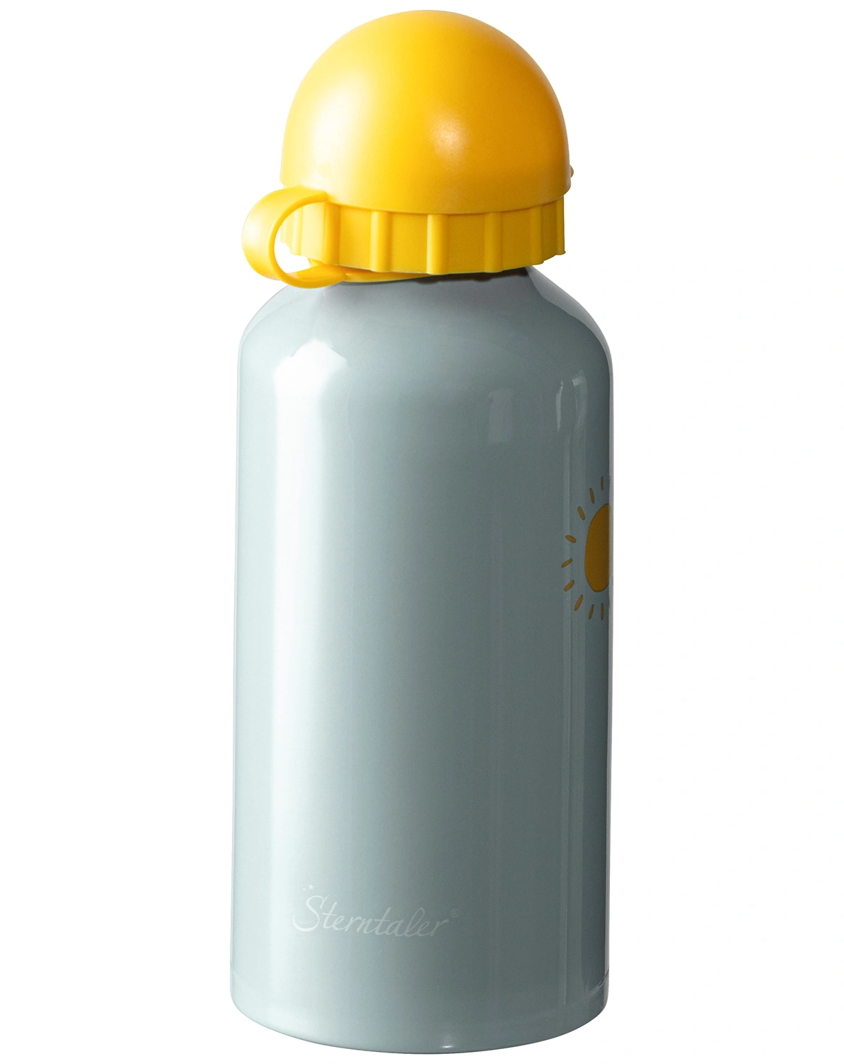 Trinkflasche EDDA ENTE in ecru/helltürkis