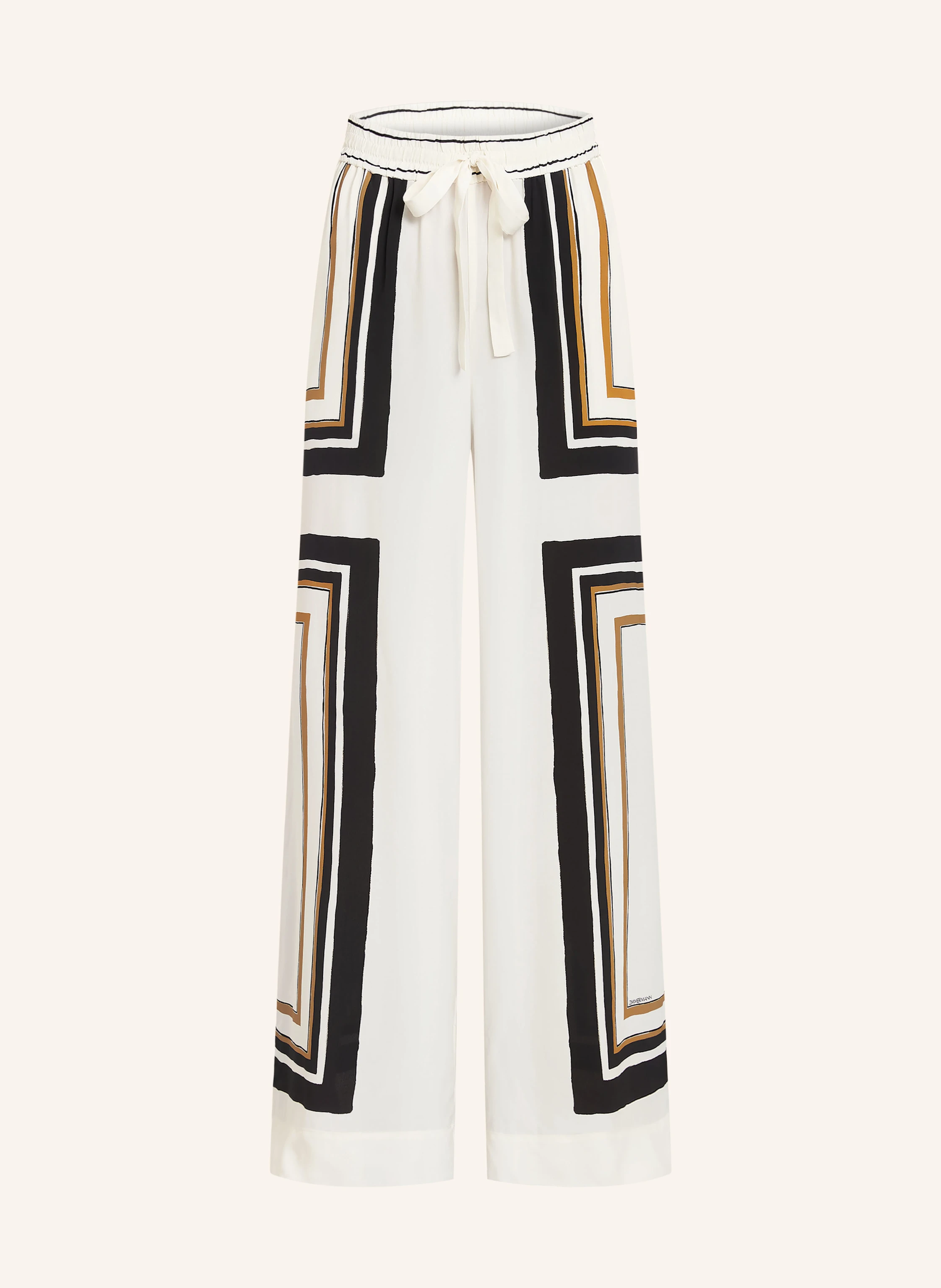 ZIMMERMANN Marlenehose mit Seide