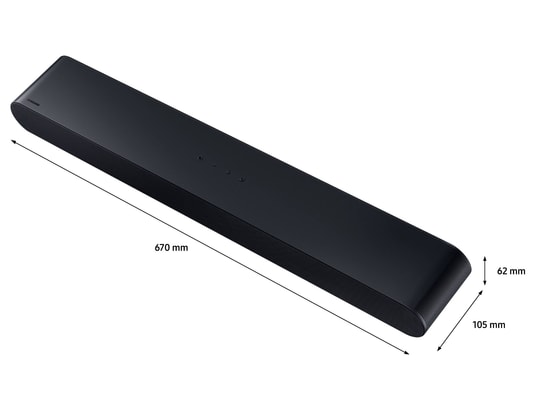 SAMSUNG - Barre de son HW-S66D 2024