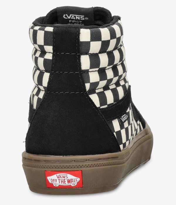 Vans BMX Sk8-Hi Schuh (checkerboard black dark gum)