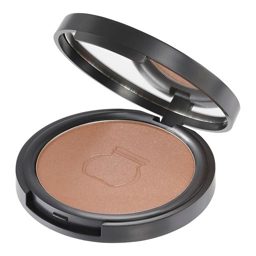 Nilens Jord Compact Powder, 502 Light Pearly Finish