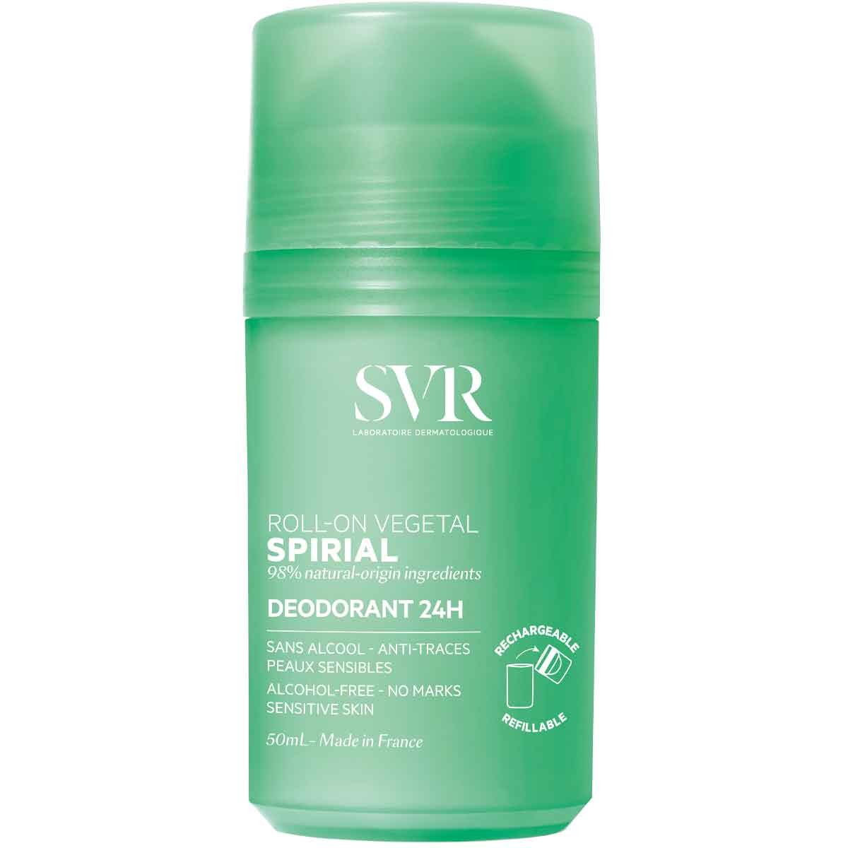 Déodorant naturel roll-on 24h - Spirial - 50 ml