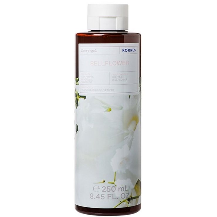 Gel douche Bellflower 250ml Korres
