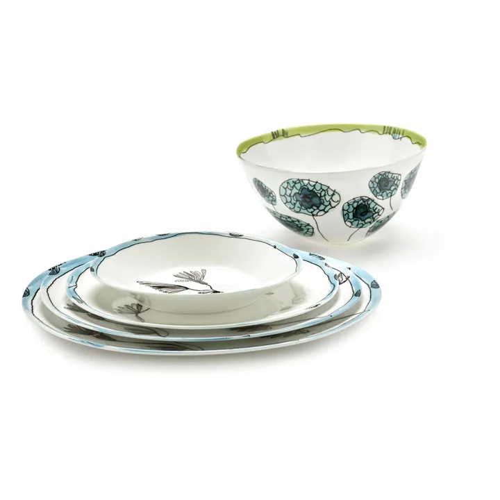 Serax Bols Anemone, Serax for Marni - Set de 2 | Vanille