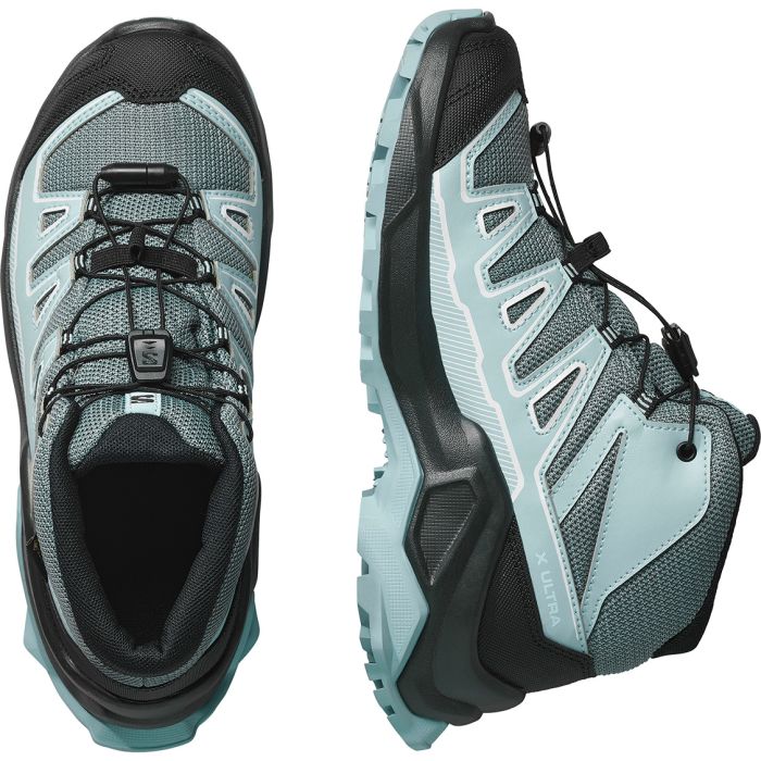 X Ultra Mid GTX Junior børnestøvle