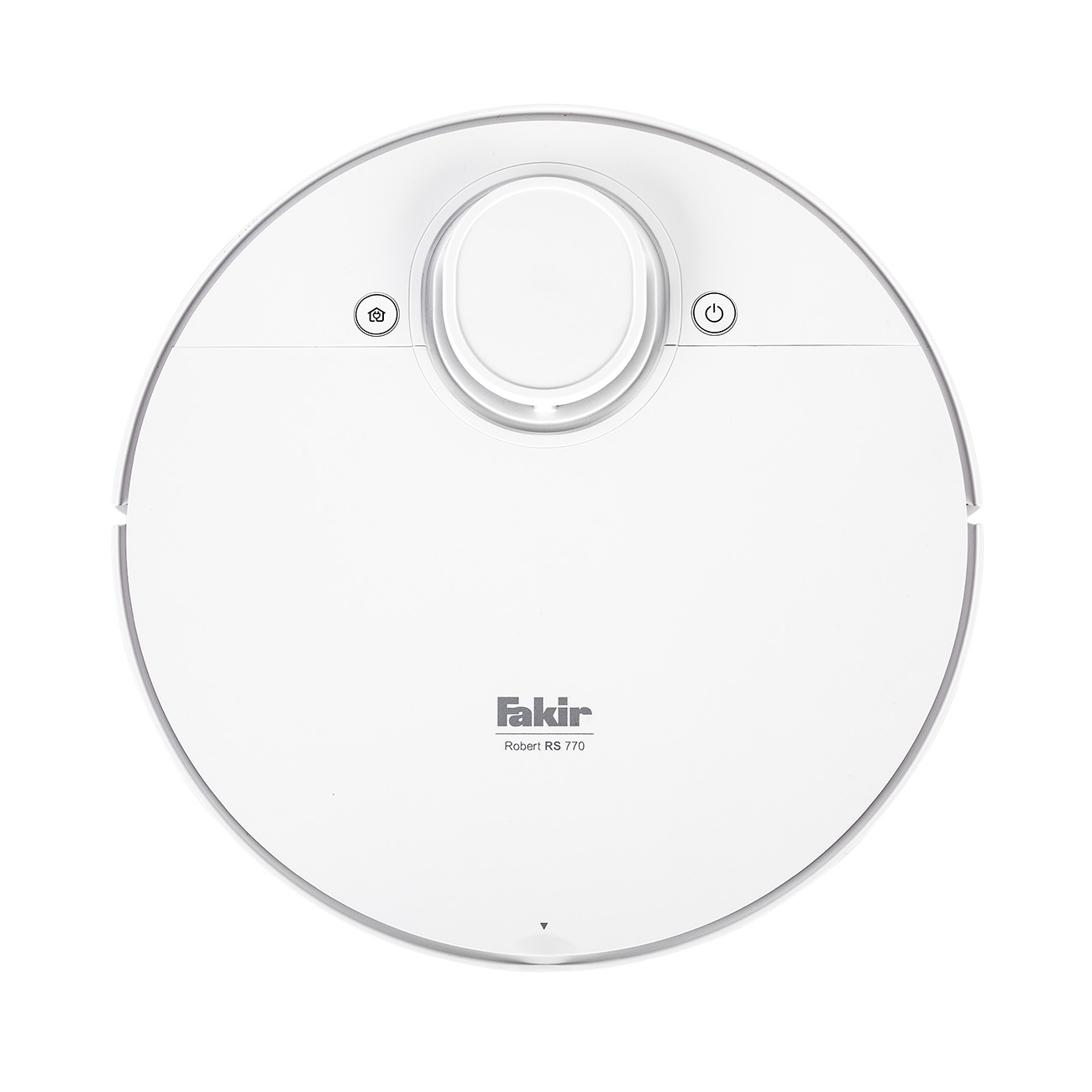 Fakir RS 770, Saugroboter, weiß weiß Saugroboter