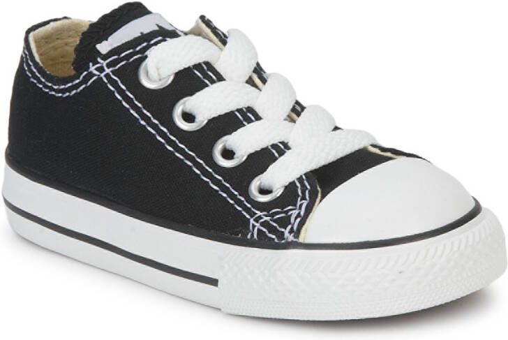 Converse Chuck Taylor All Star Low voorschools Schoenen Black Textil Foot Locker