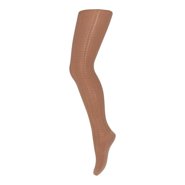 MP 17018 Sofia Tights 858 Tawny Brown - Mp Danmark