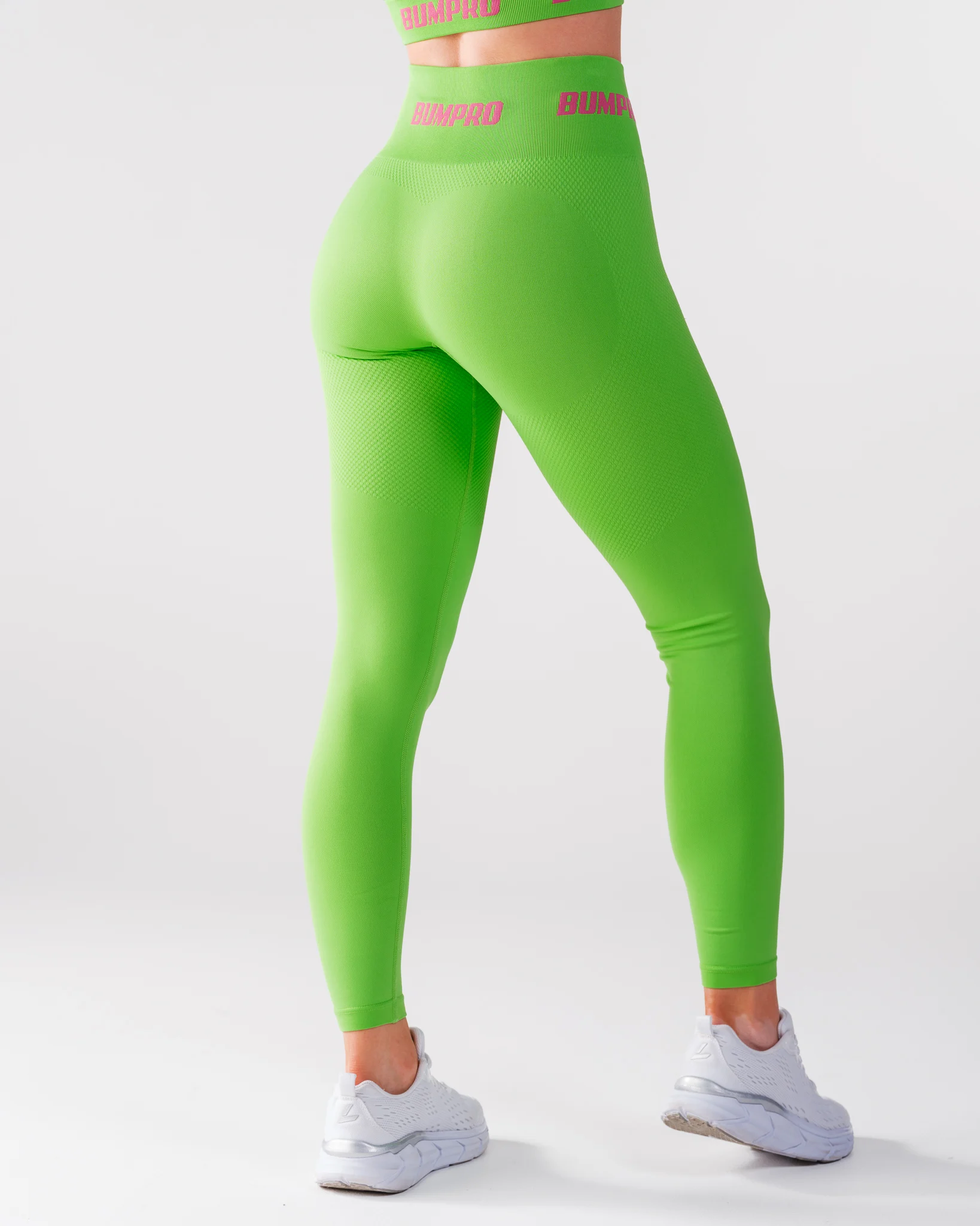 Bumpro Beam 22 Tights Green Jasmine
