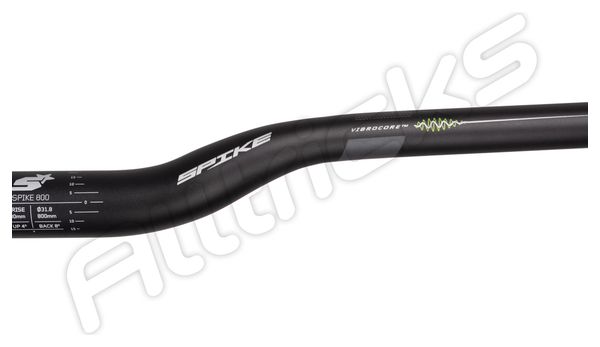 Cintre Spank Spike 800 Vibrocore Noir/Gris LTD