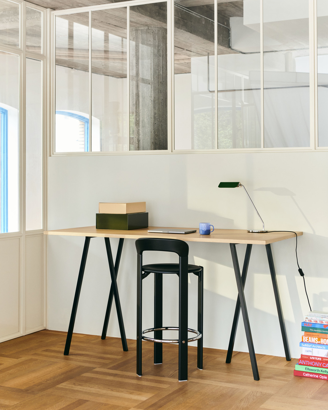 Bureaulamp Apex iron black