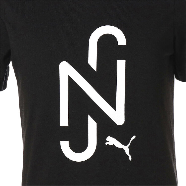 Puma Neymar Jr. 2. 0 logo T-shirt Sort