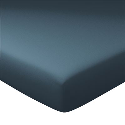 Drap-housse lin lavé grands bonnets 32 cm Lauréat