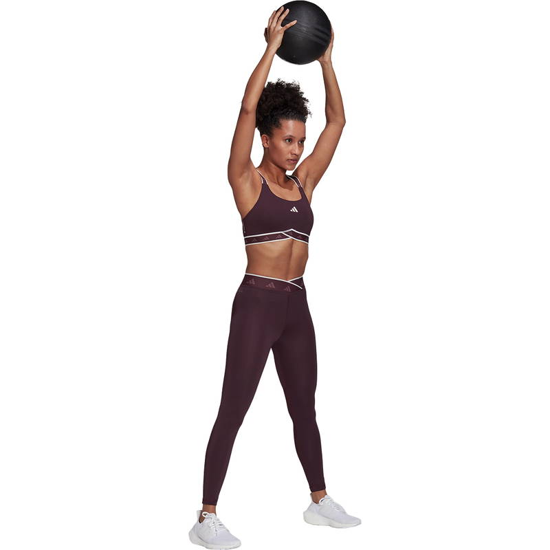 adidas Techfit Powerimpact Medium Support Sports BH Dame
