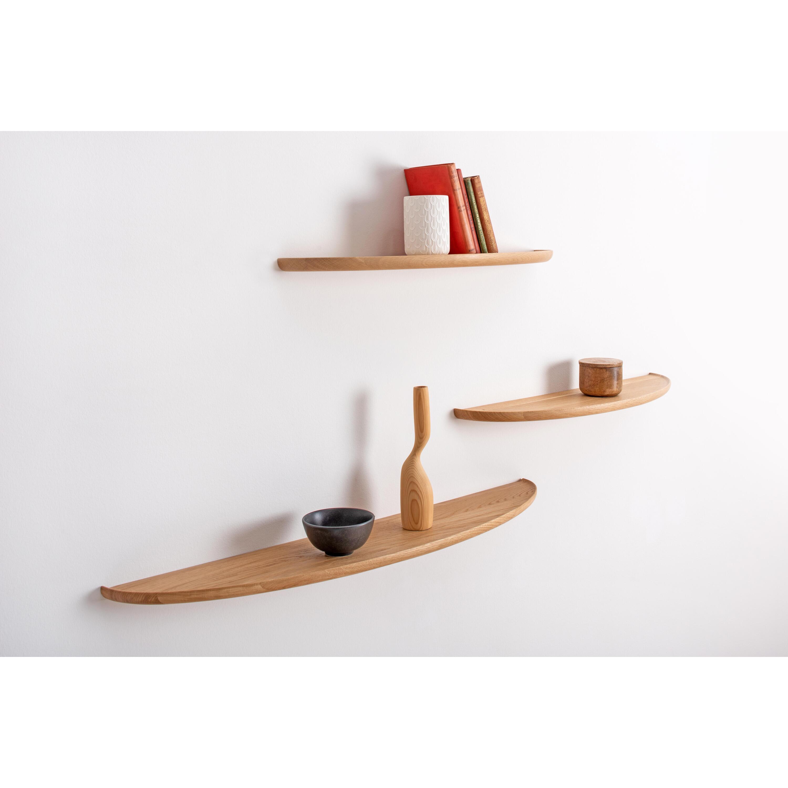 Mu wandplank 40 gerookt eiken