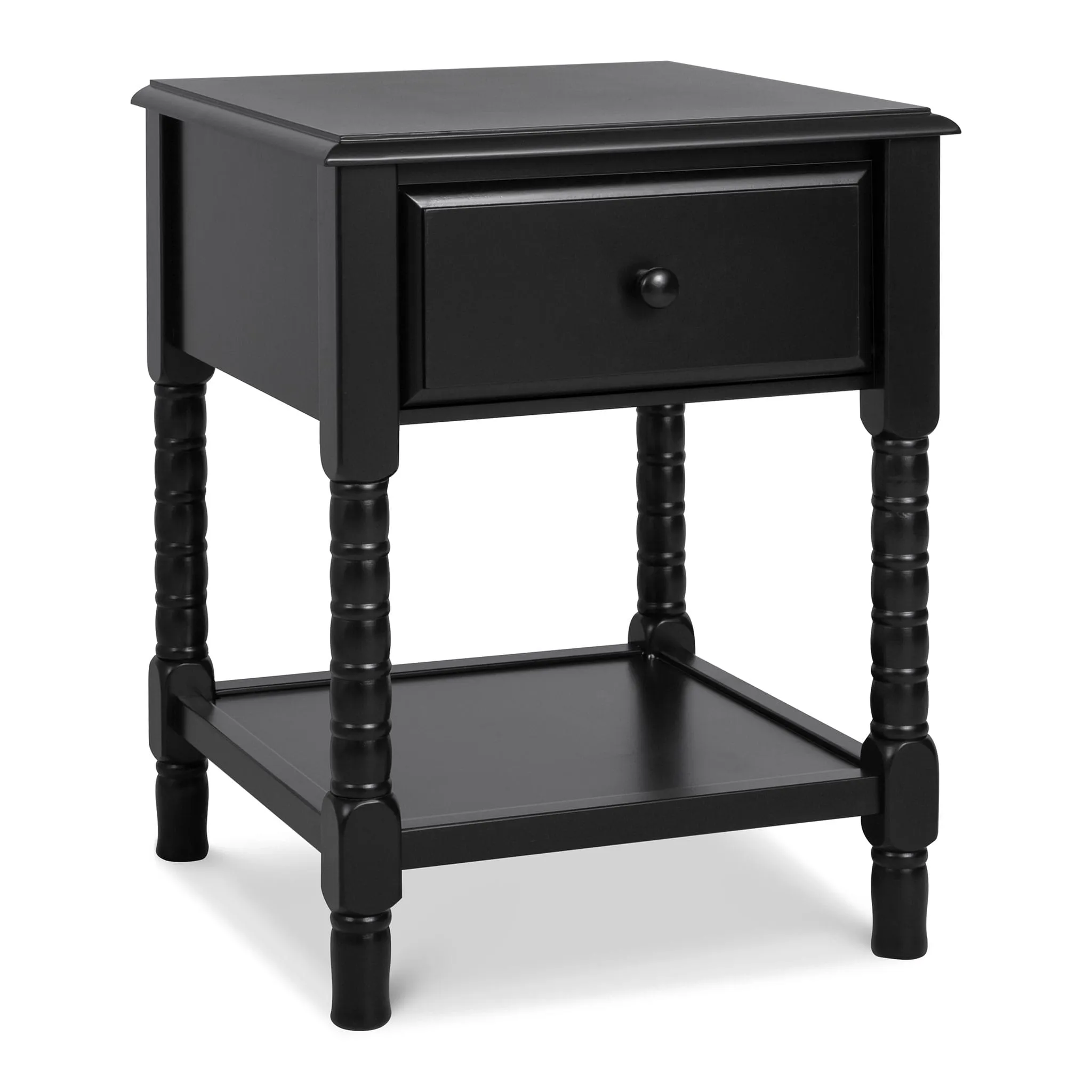 DaVinci Table de Nuit Jenny Lind Spindle - Ébène